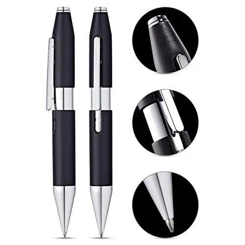 Cross X Charcoal Pen with Chrome Appointments Cross