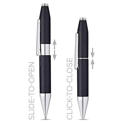 Cross X Charcoal Pen with Chrome Appointments Cross