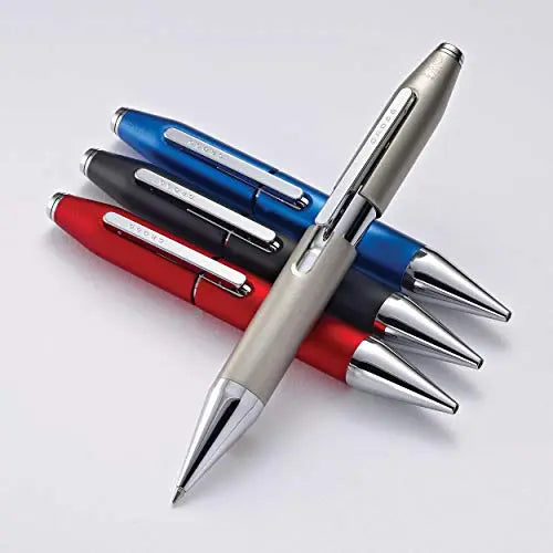 Cross X Charcoal Pen with Chrome Appointments Cross