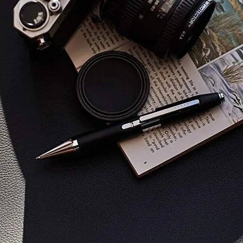 Cross X Charcoal Pen with Chrome Appointments Cross