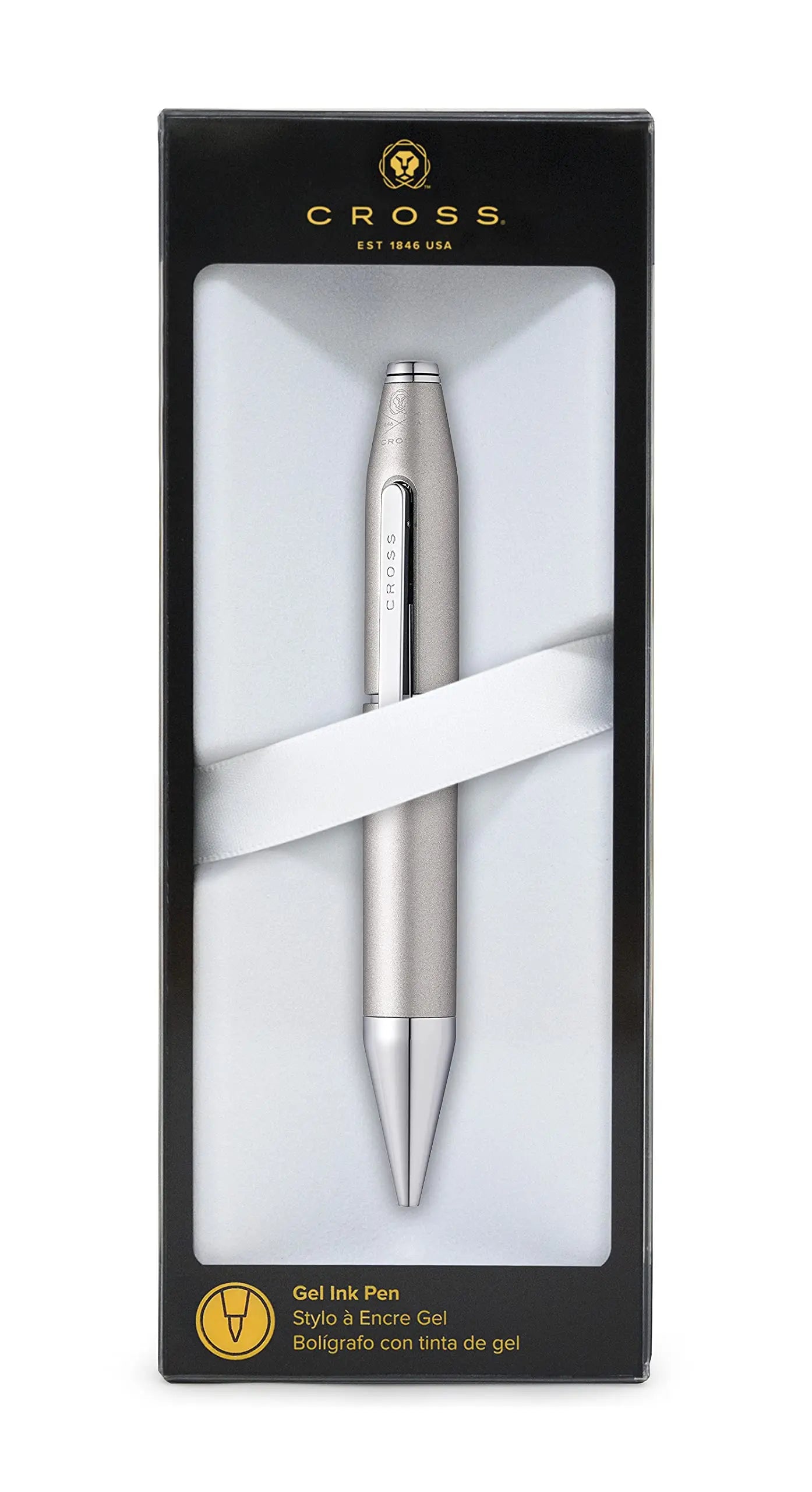 Cross X Charcoal Pen with Chrome Appointments Cross