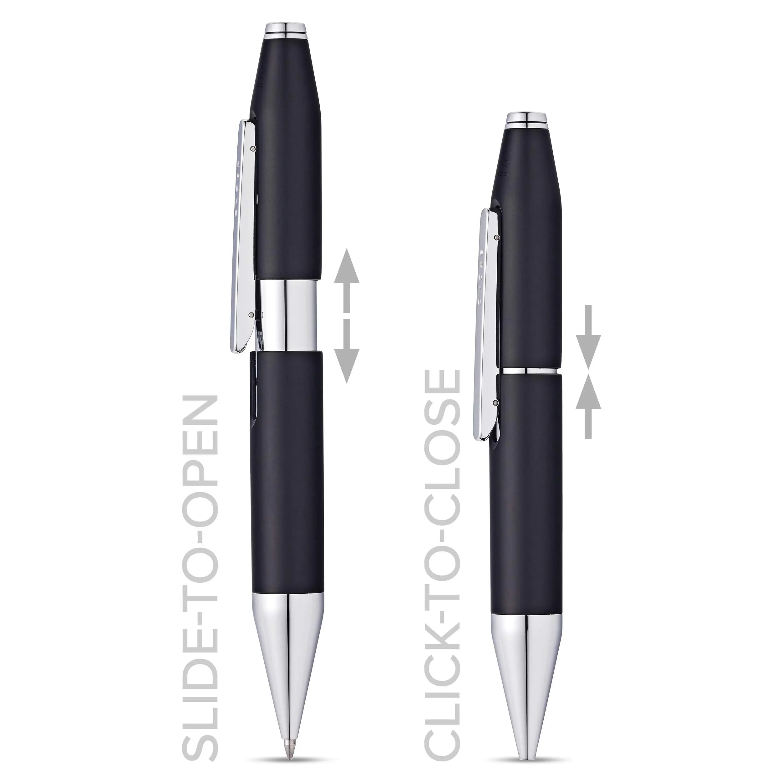 Cross X Charcoal Pen with Chrome Appointments Cross
