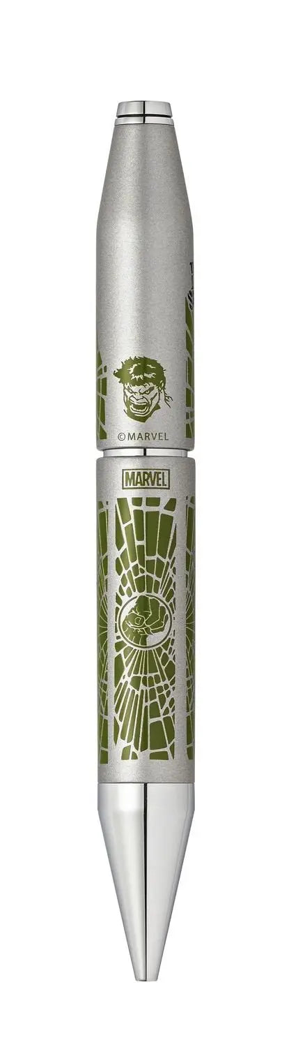 Cross X Marvel Rollerball Pen - Hulk Cross