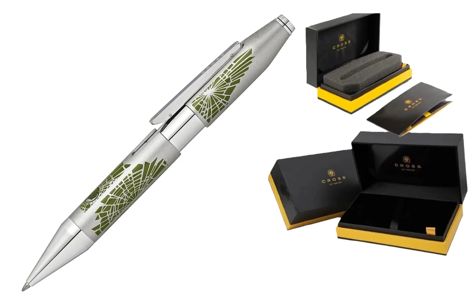 Cross X Marvel Rollerball Pen, Includes Gift Box - Hulk Cross