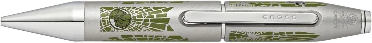 Cross X Marvel Rollerball Pen, Includes Gift Box - Hulk Cross