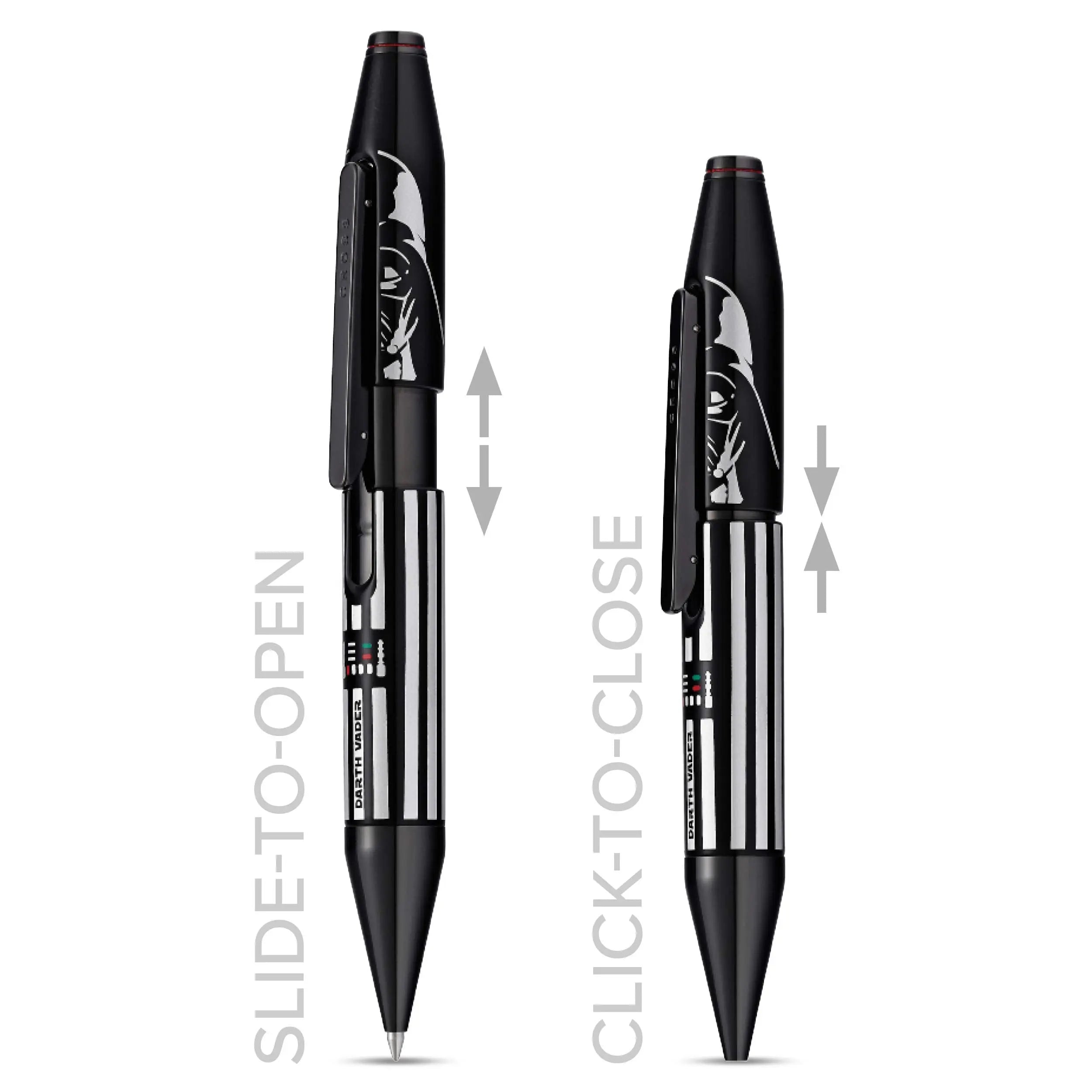 Cross X Star Wars Refillable Rollerball Pen, includes Premium Gift Box - Darth Vader Cross
