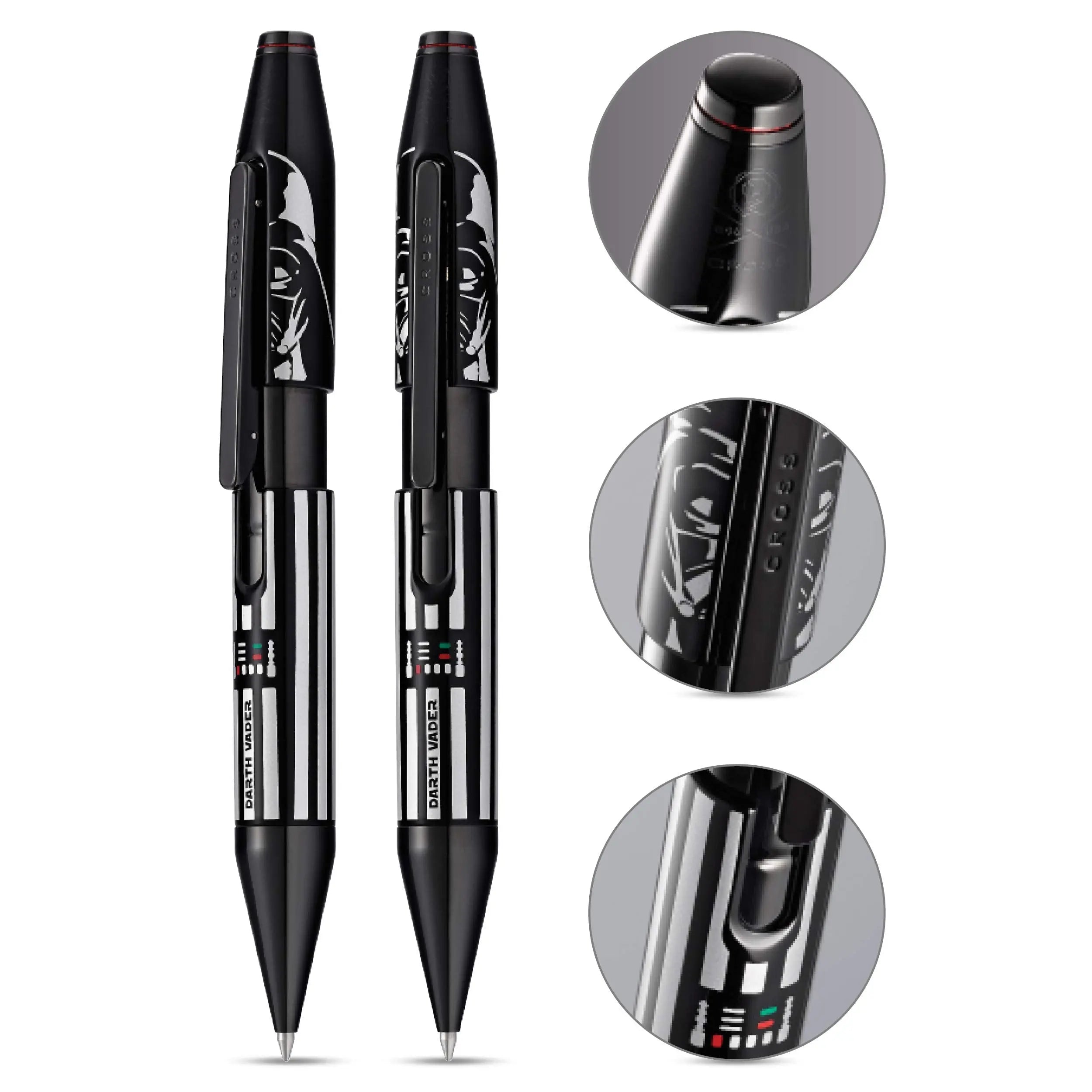 Cross X Star Wars Refillable Rollerball Pen, includes Premium Gift Box - Darth Vader Cross