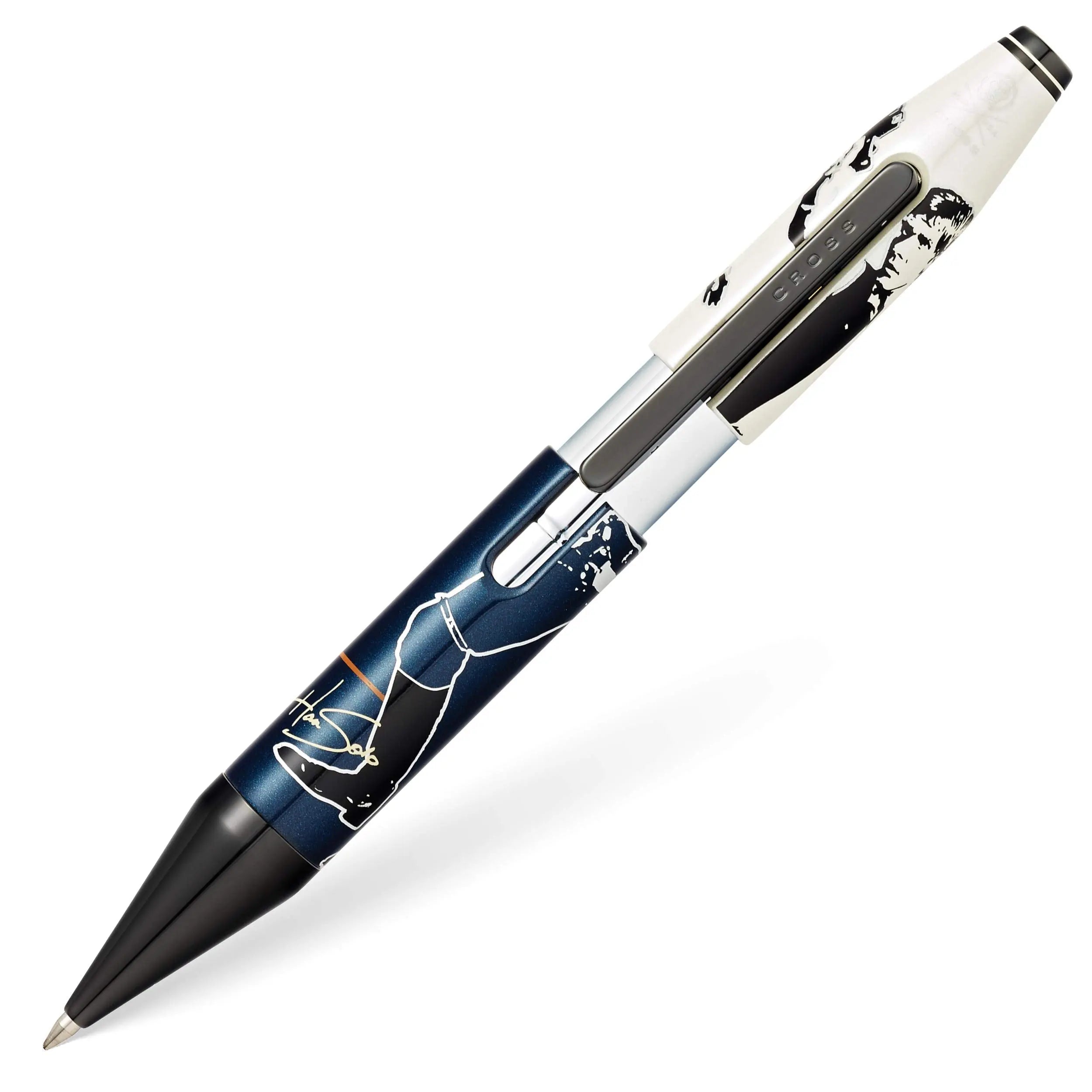 Cross X Star Wars Refillable Rollerball Pen, includes Premium Gift Box - Han Solo Cross