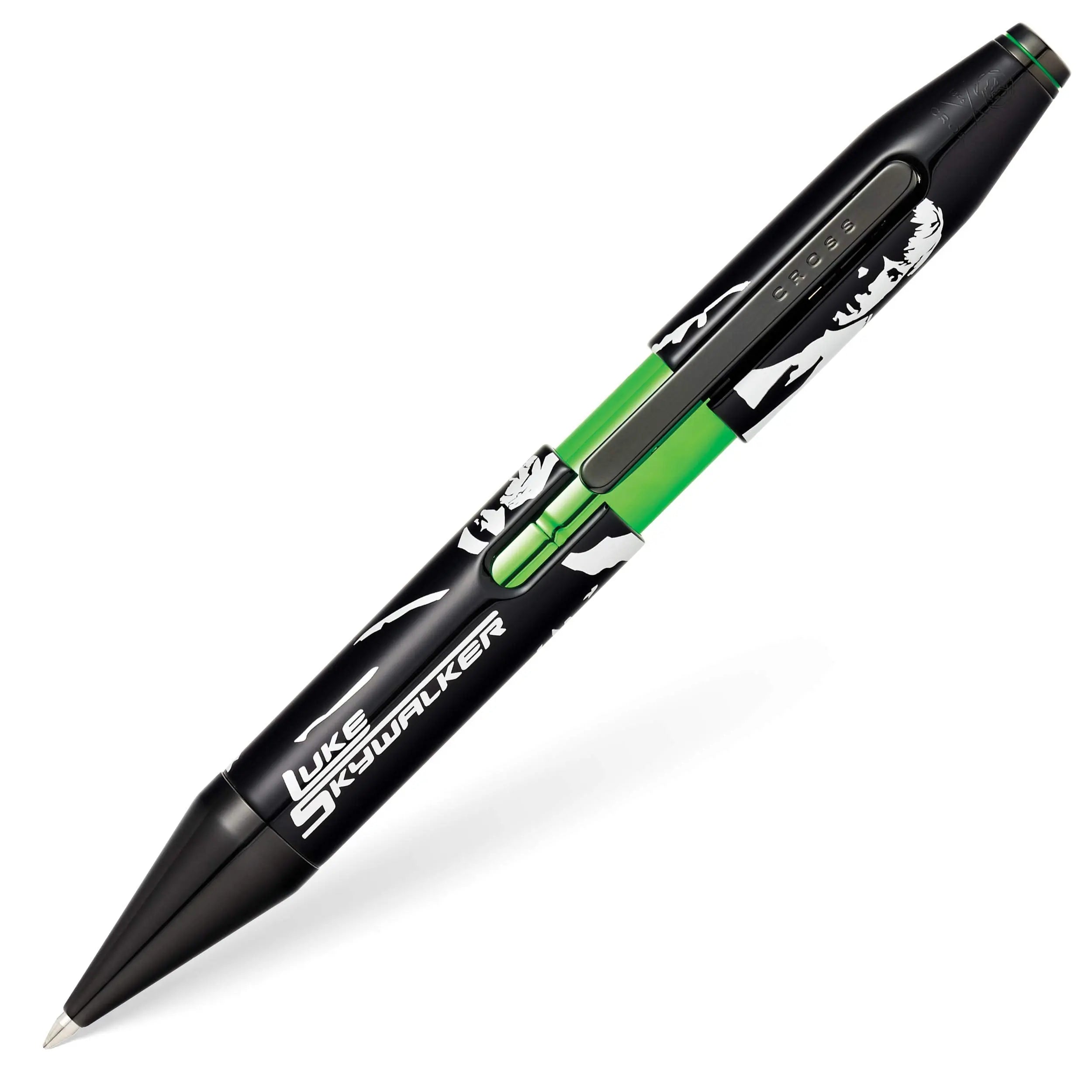 Cross X Star Wars Refillable Rollerball Pen, includes Premium Gift Box - Luke Skywalker Cross