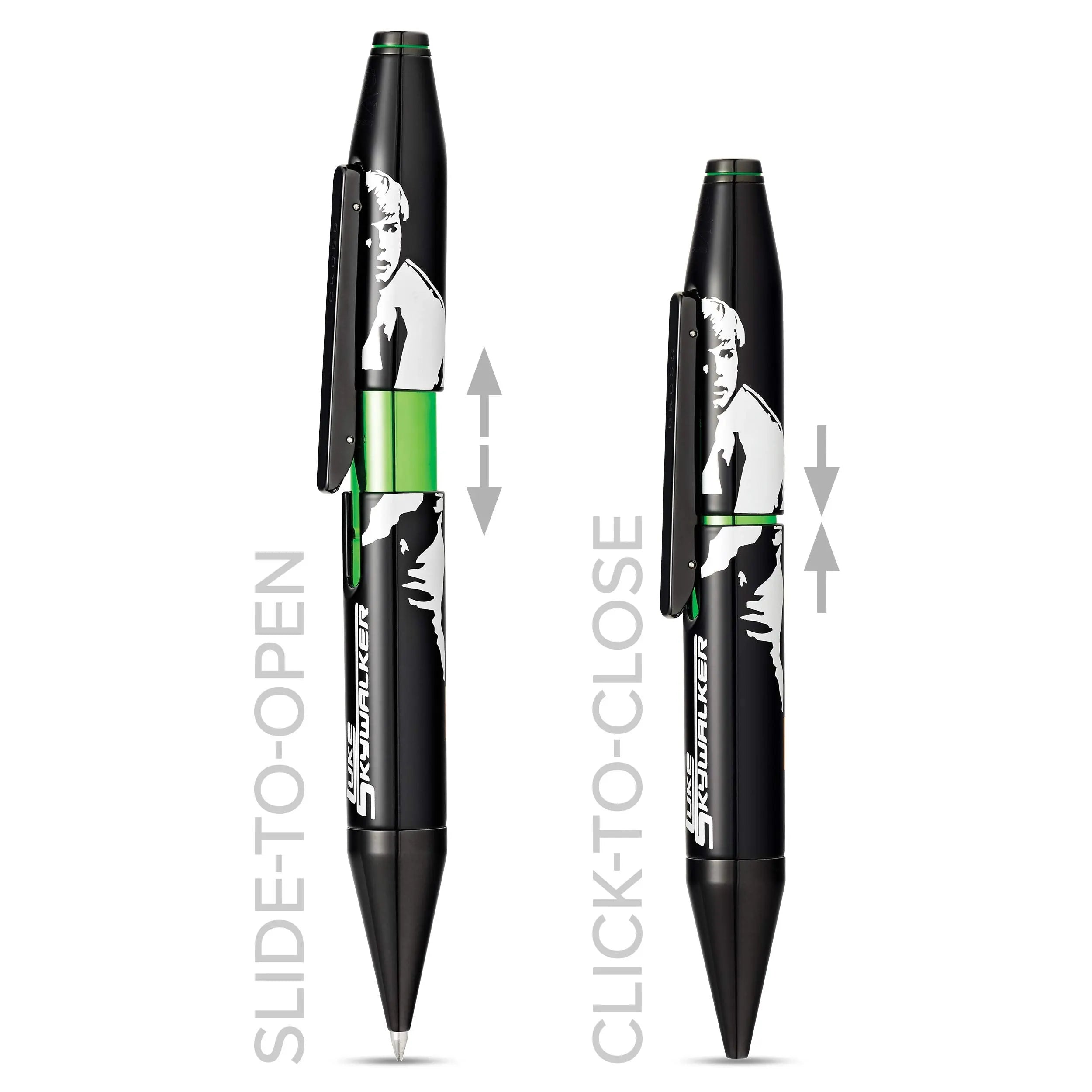 Cross X Star Wars Refillable Rollerball Pen, includes Premium Gift Box - Luke Skywalker Cross