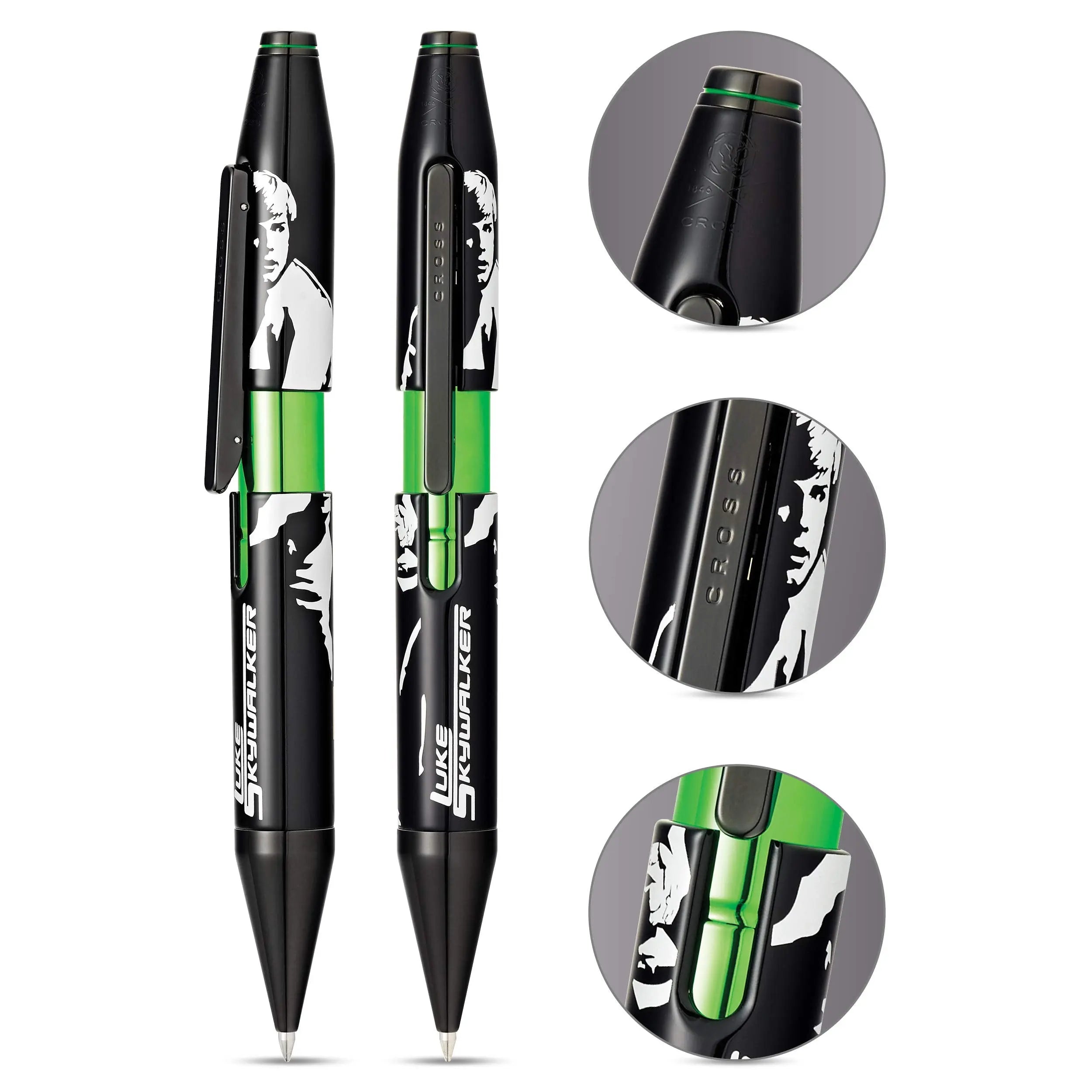 Cross X Star Wars Refillable Rollerball Pen, includes Premium Gift Box - Luke Skywalker Cross