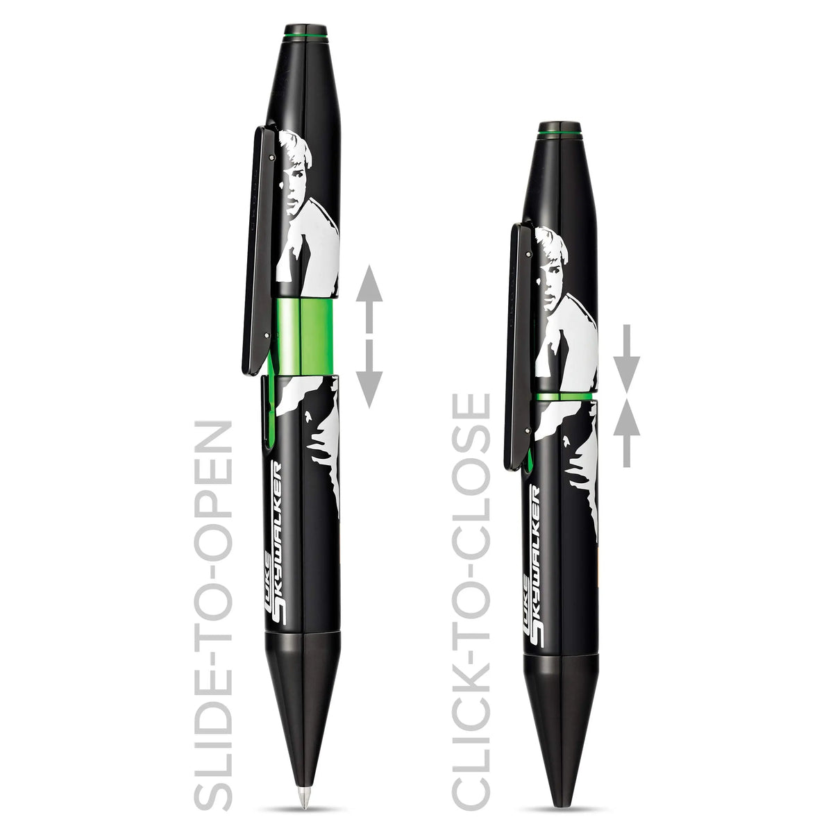 Cross X Star Wars Refillable Rollerball Pen, includes Premium Gift Box - Luke Skywalker cross