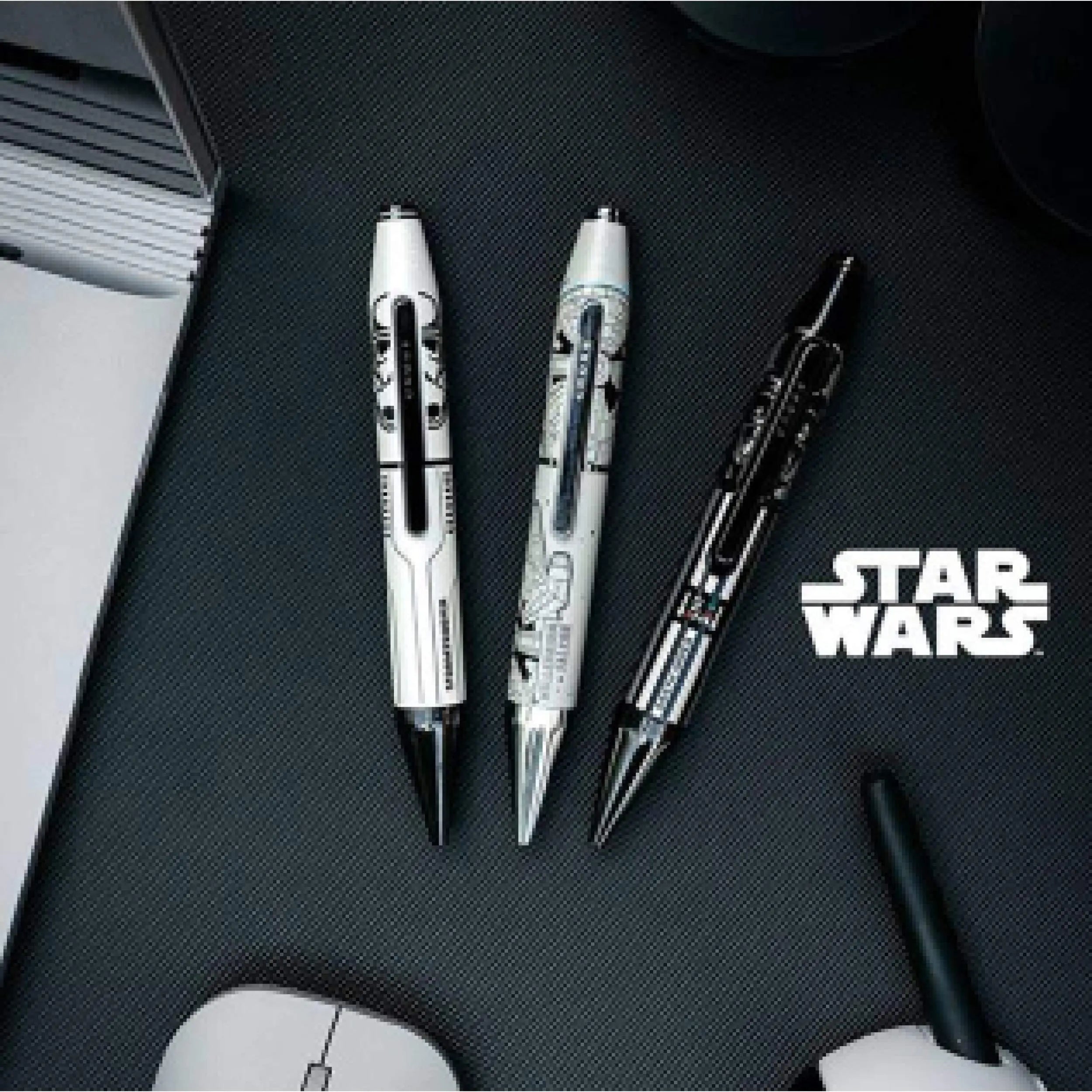 Cross X Star Wars Refillable Rollerball Pen, includes Premium Gift Box - Millennium Falcon Cross