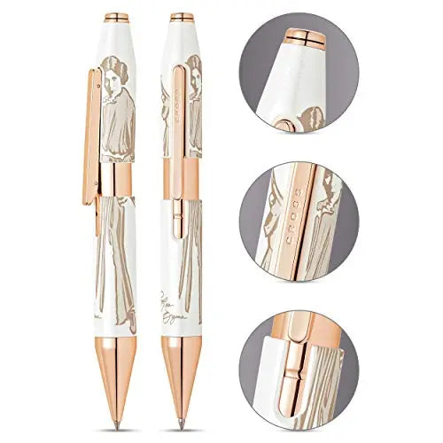 Cross X Star Wars Refillable Rollerball Pen, includes Premium Gift Box - Princess Leia - crosspenmall.com