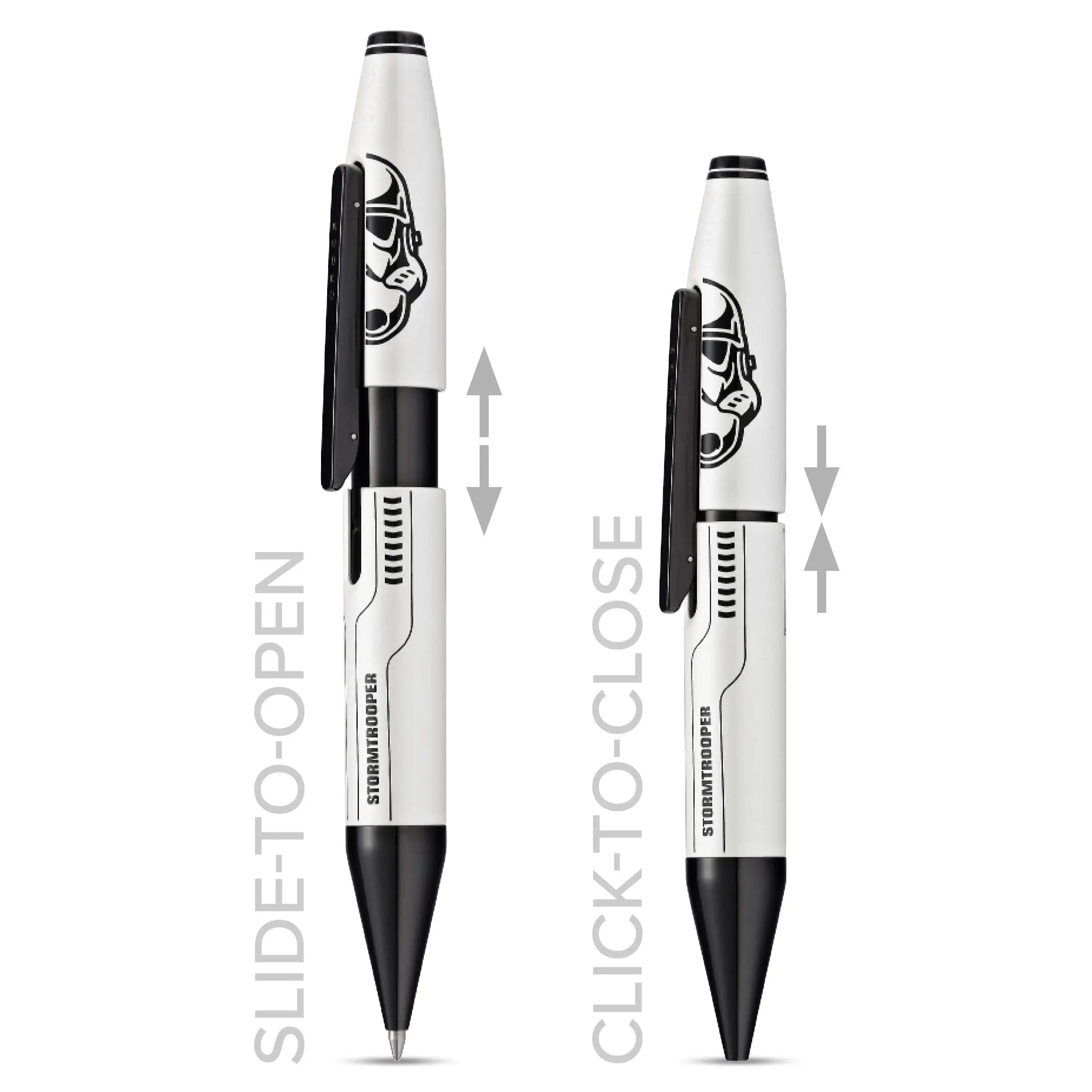Cross X Star Wars Refillable Rollerball Pen, includes Premium Gift Box - Stormtrooper Cross