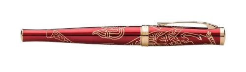 Cross Year of The Horse Rolling Ball Pen - Red Lacquer Cross
