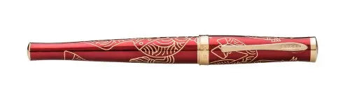 Cross Year of The Horse Rolling Ball Pen - Red Lacquer Cross