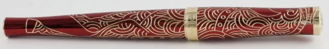 Cross Year of The Horse Rolling Ball Pen - Red Lacquer Cross