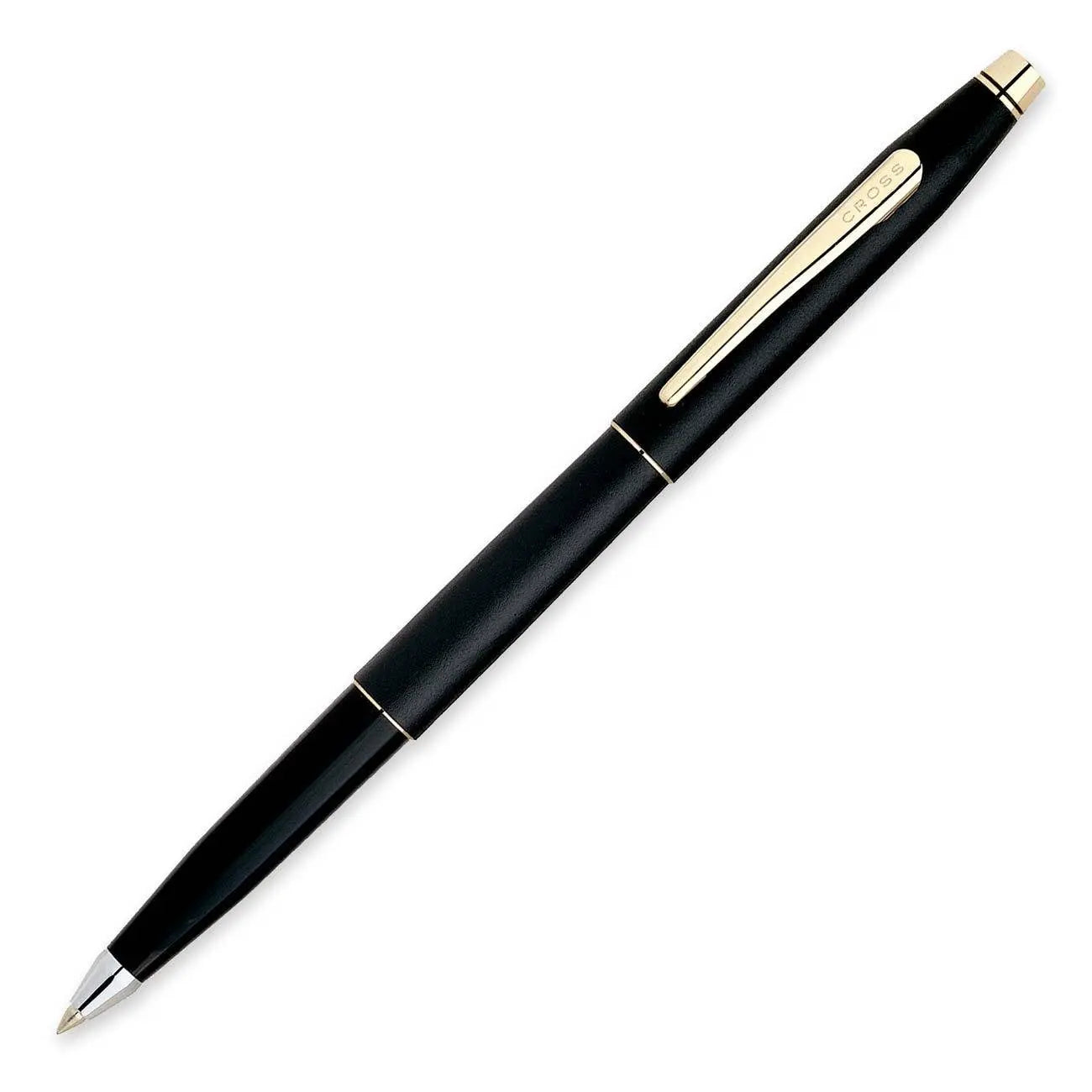 Cross Classic Century G Gel Ink With Free Ballpoint Pen, Black/Gold Barrels, Black Ink (2505SG) - crosspenmall.com