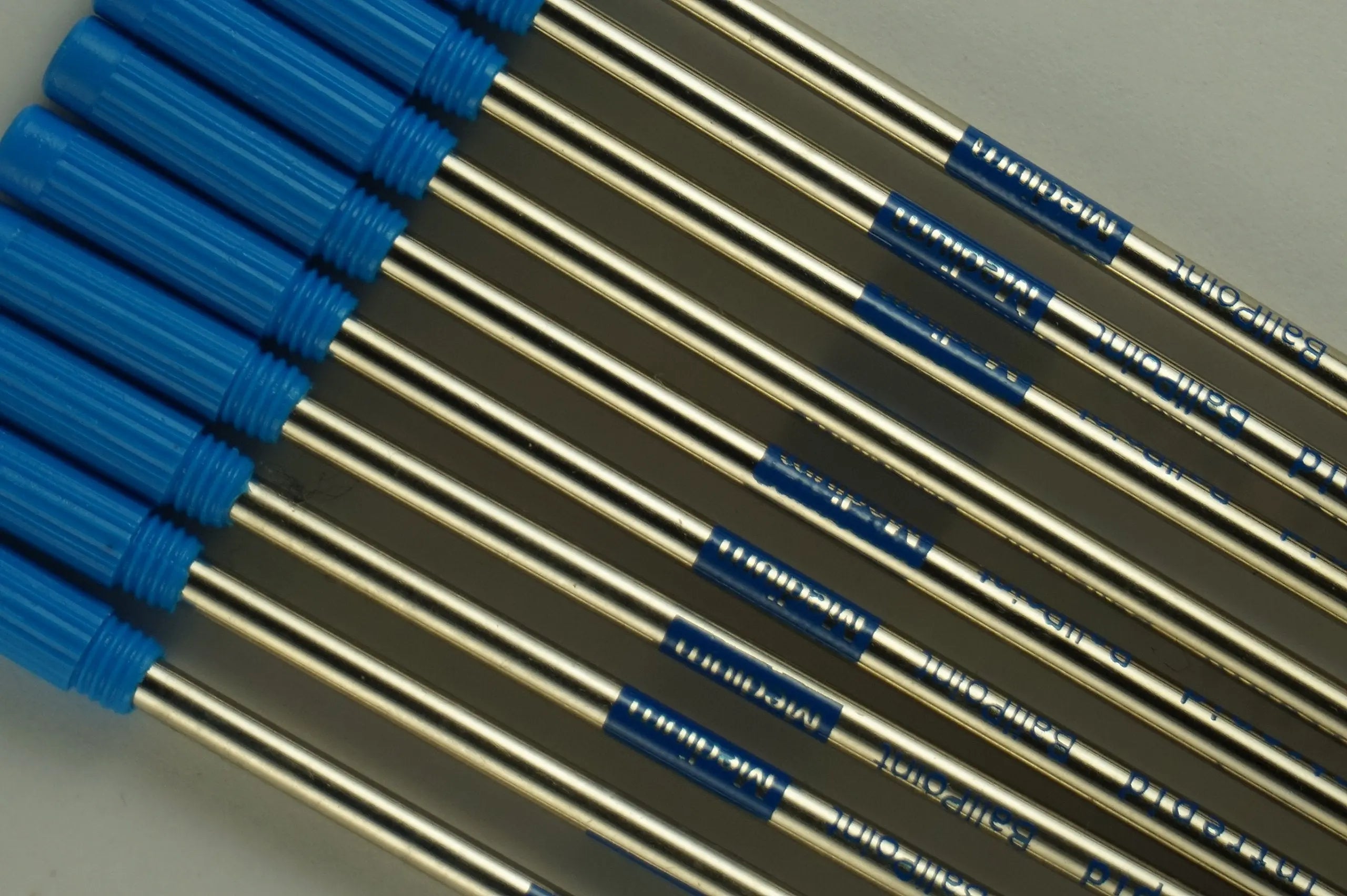 Home & Outdoor Tools Pen Replacement - 10 Refills, Blue, Model: Home & Outdoor Tools