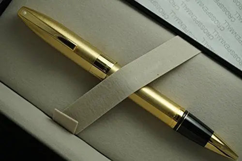 Made in Germany Sheaffer Legacy Heritage Rollerball Pen Brushed 22KT Gold and Featuring 22KT Gold APPOINTMENTS Cross