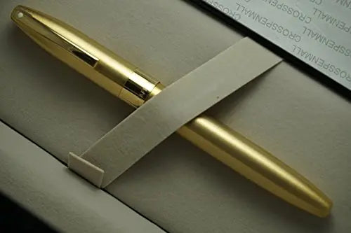 Made in Germany Sheaffer Legacy Heritage Rollerball Pen Brushed 22KT Gold and Featuring 22KT Gold APPOINTMENTS Cross