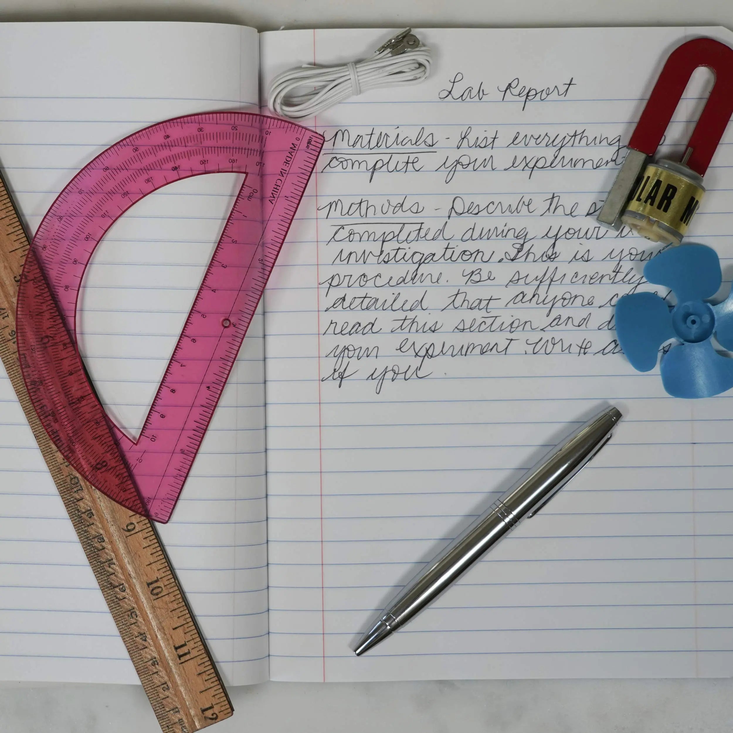 A. T. Cross Calais Ballpoint Pen, Chrome/Red Lacquer Jovi