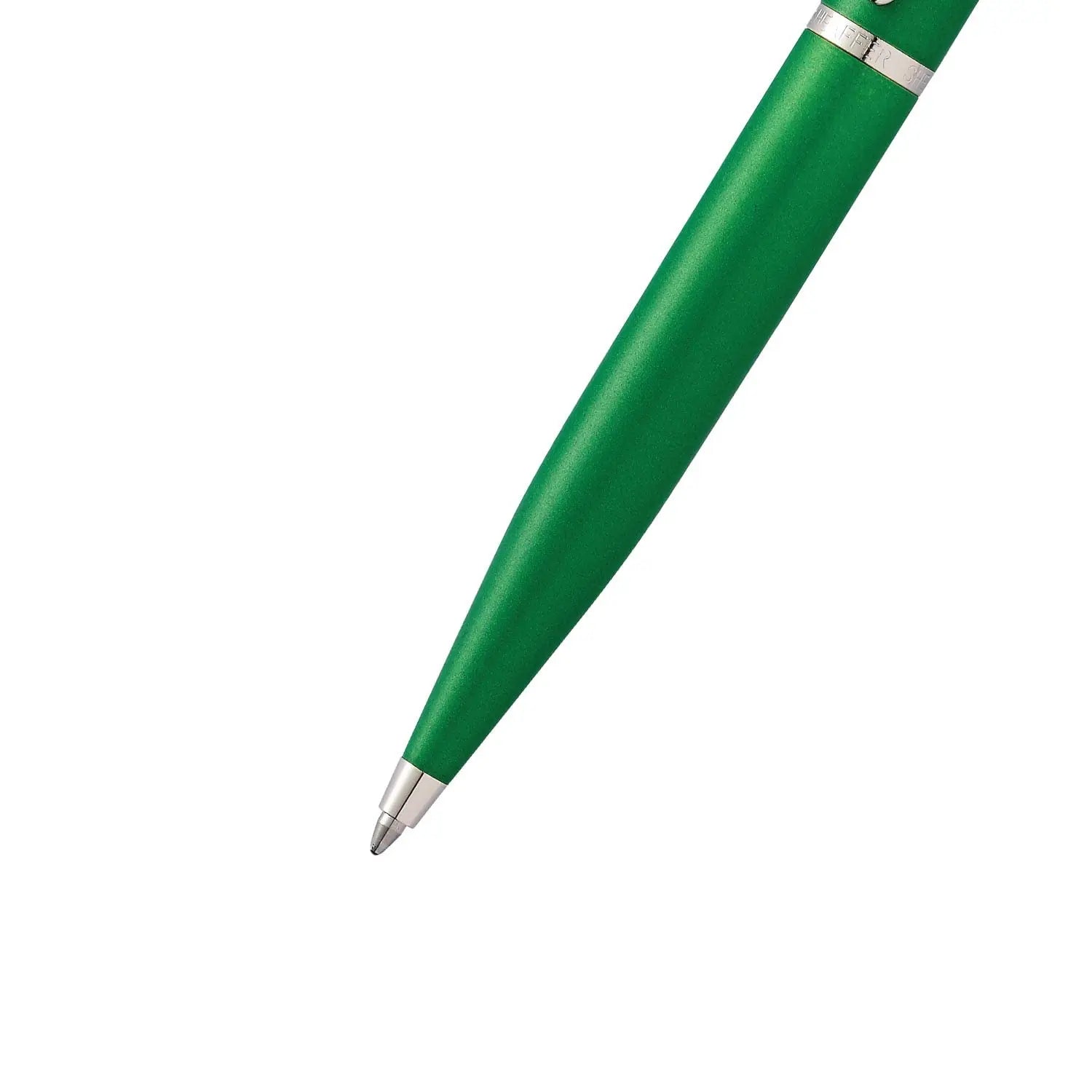 SHEAFFER Vfm Matte Black Ballpoint Pen with Chrome Trim Sheaffer