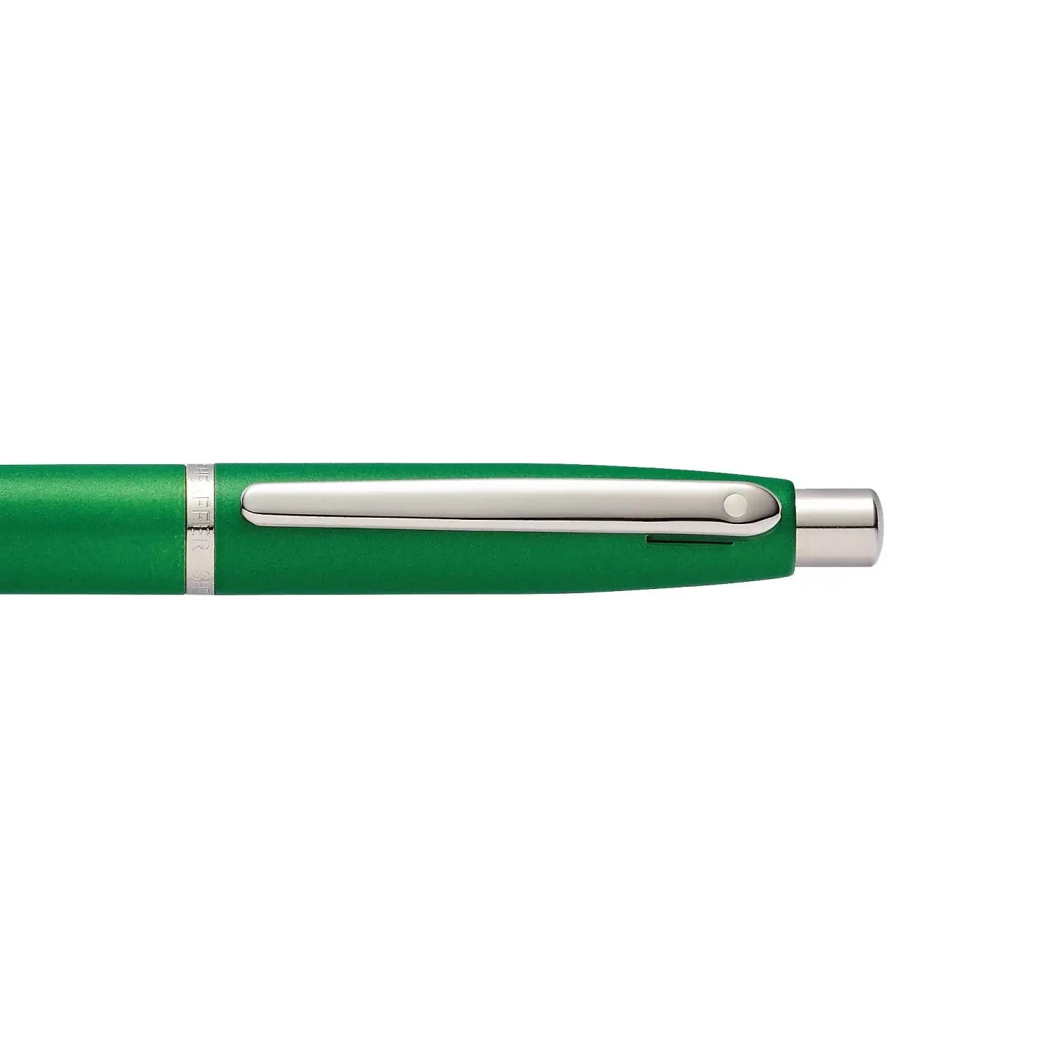 SHEAFFER Vfm Matte Black Ballpoint Pen with Chrome Trim Sheaffer
