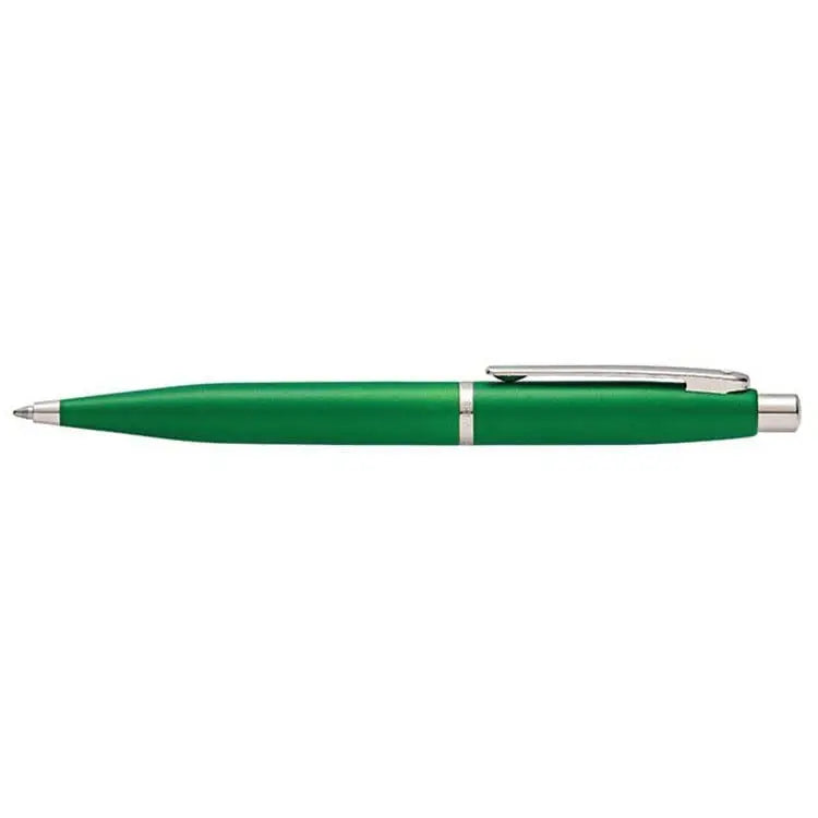SHEAFFER Vfm Matte Black Ballpoint Pen with Chrome Trim Sheaffer