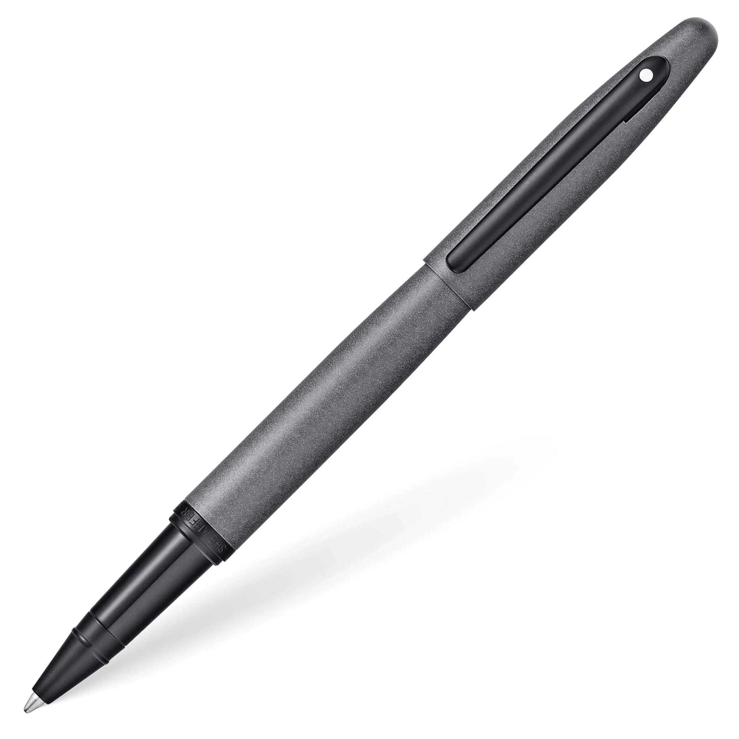 SHEAFFER Vfm Matte Black Ballpoint Pen with Chrome Trim Sheaffer