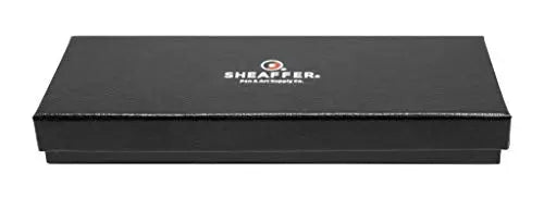 SHEAFFER Vfm Matte Black Ballpoint Pen with Chrome Trim Sheaffer