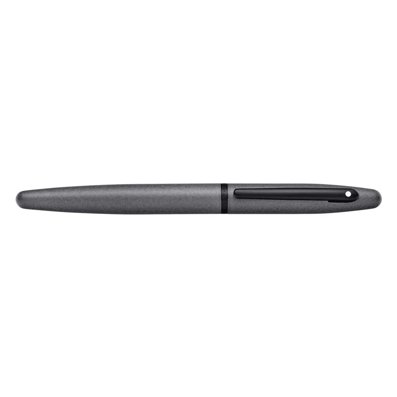 SHEAFFER Vfm Matte Black Ballpoint Pen with Chrome Trim Sheaffer