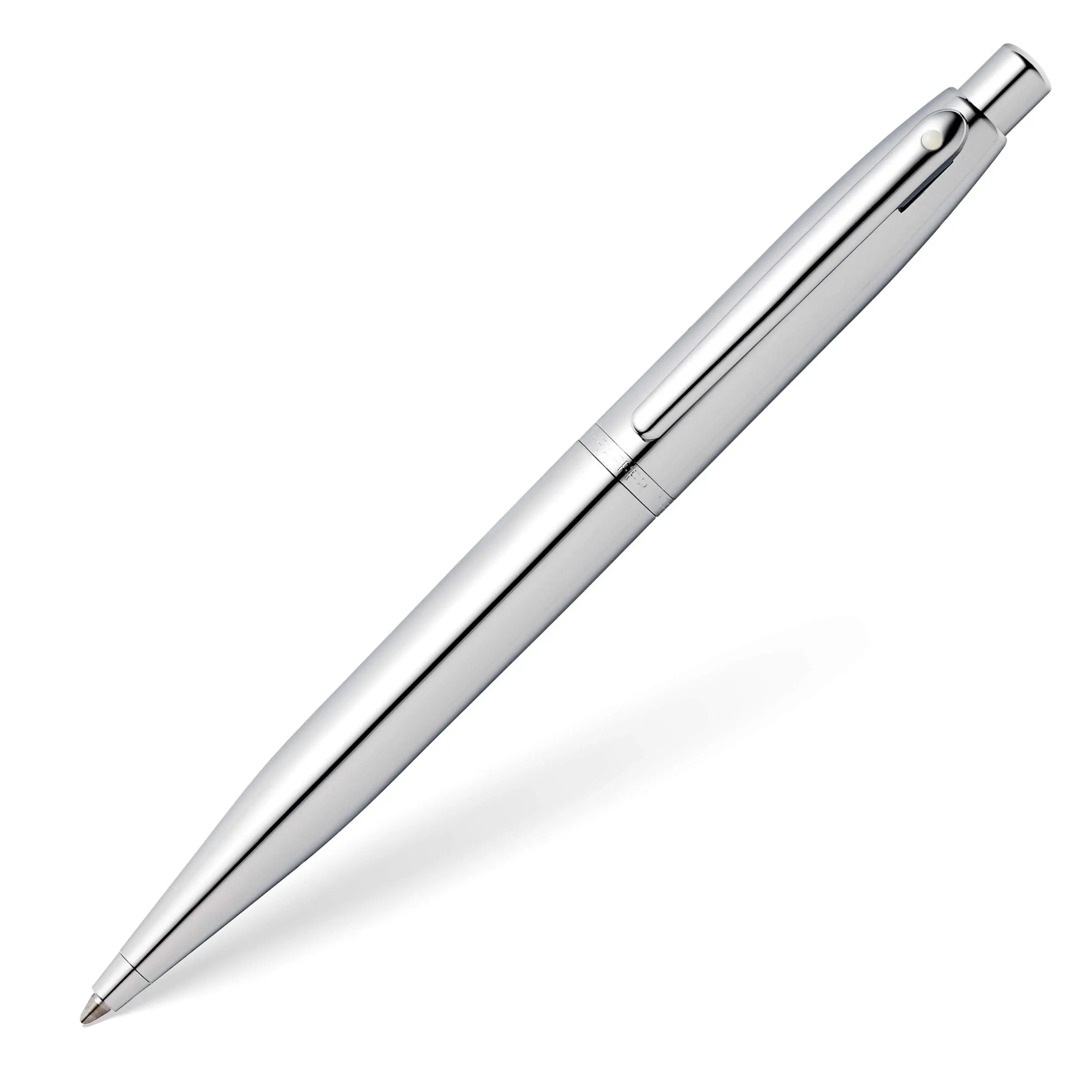 SHEAFFER Vfm Matte Black Ballpoint Pen with Chrome Trim Sheaffer