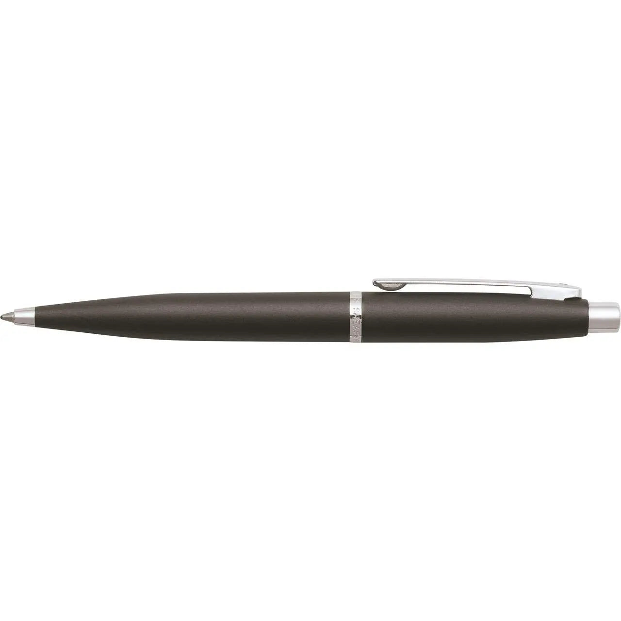 SHEAFFER Vfm Matte Black Ballpoint Pen with Chrome Trim Sheaffer