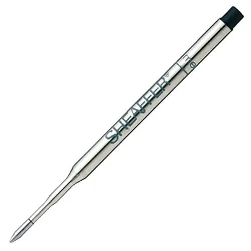 SHEAFFER Vfm Matte Black Ballpoint Pen with Chrome Trim Sheaffer