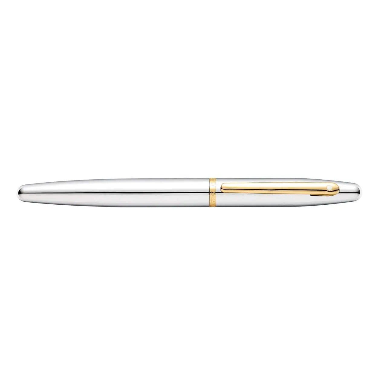 SHEAFFER Vfm Matte Black Ballpoint Pen with Chrome Trim Sheaffer