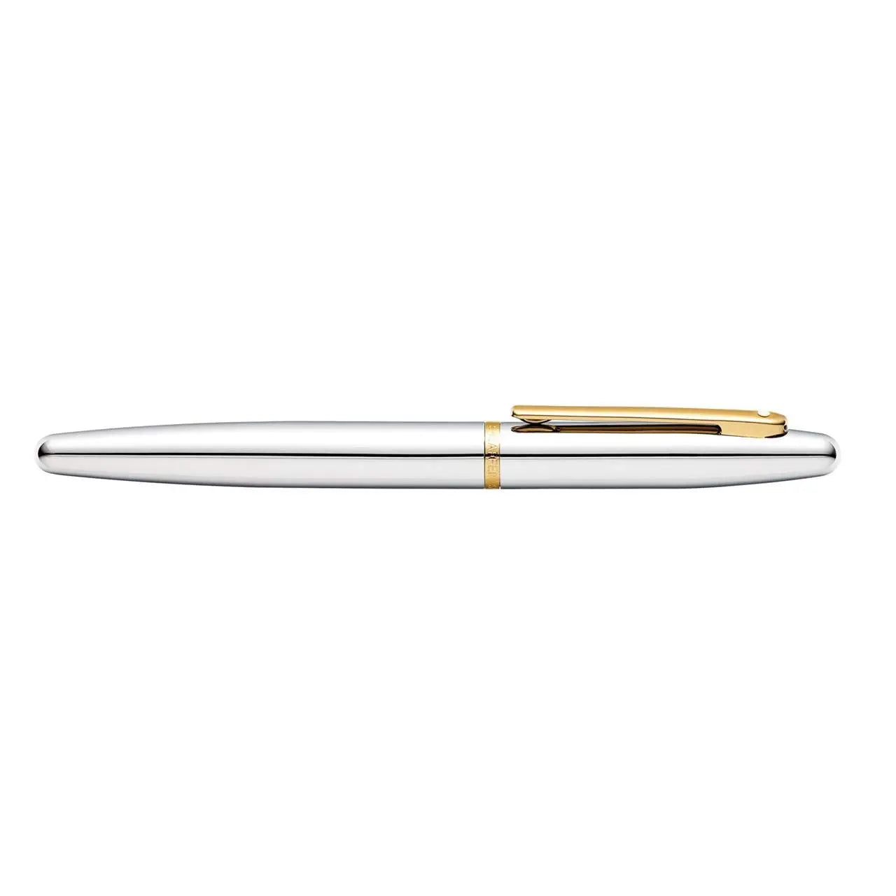 SHEAFFER Vfm Matte Black Ballpoint Pen with Chrome Trim Sheaffer