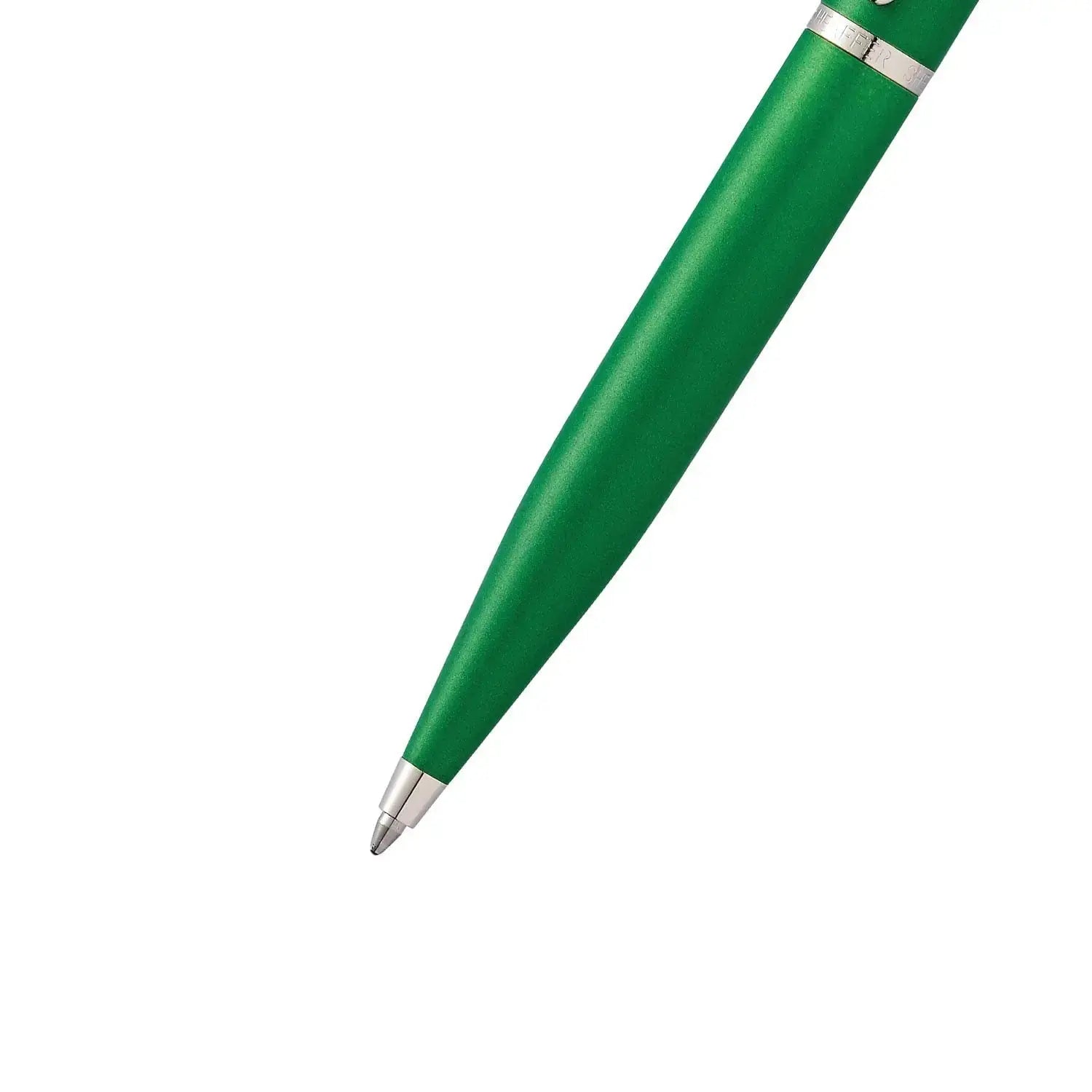 SHEAFFER Vfm Matte Black Ballpoint Pen with Chrome Trim Sheaffer