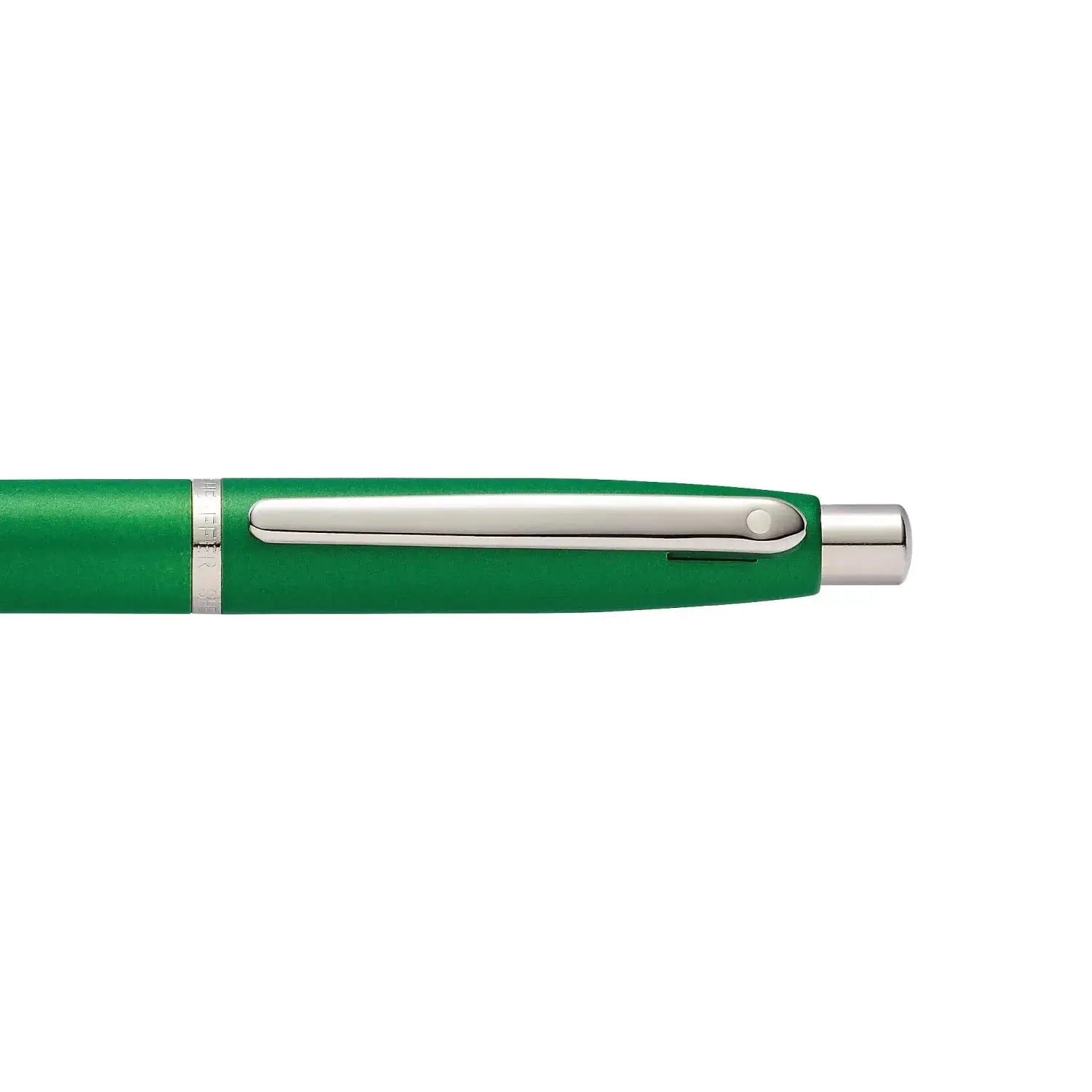 SHEAFFER Vfm Matte Black Ballpoint Pen with Chrome Trim Sheaffer