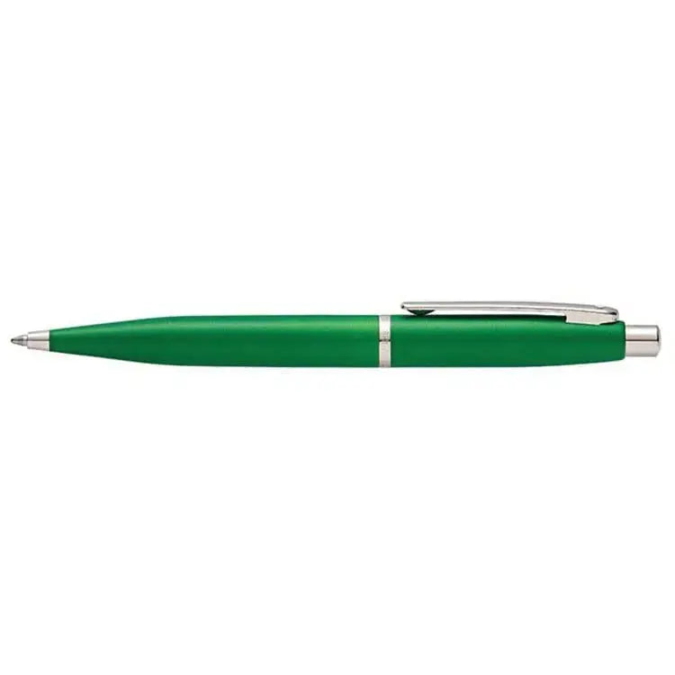 SHEAFFER Vfm Matte Black Ballpoint Pen with Chrome Trim Sheaffer
