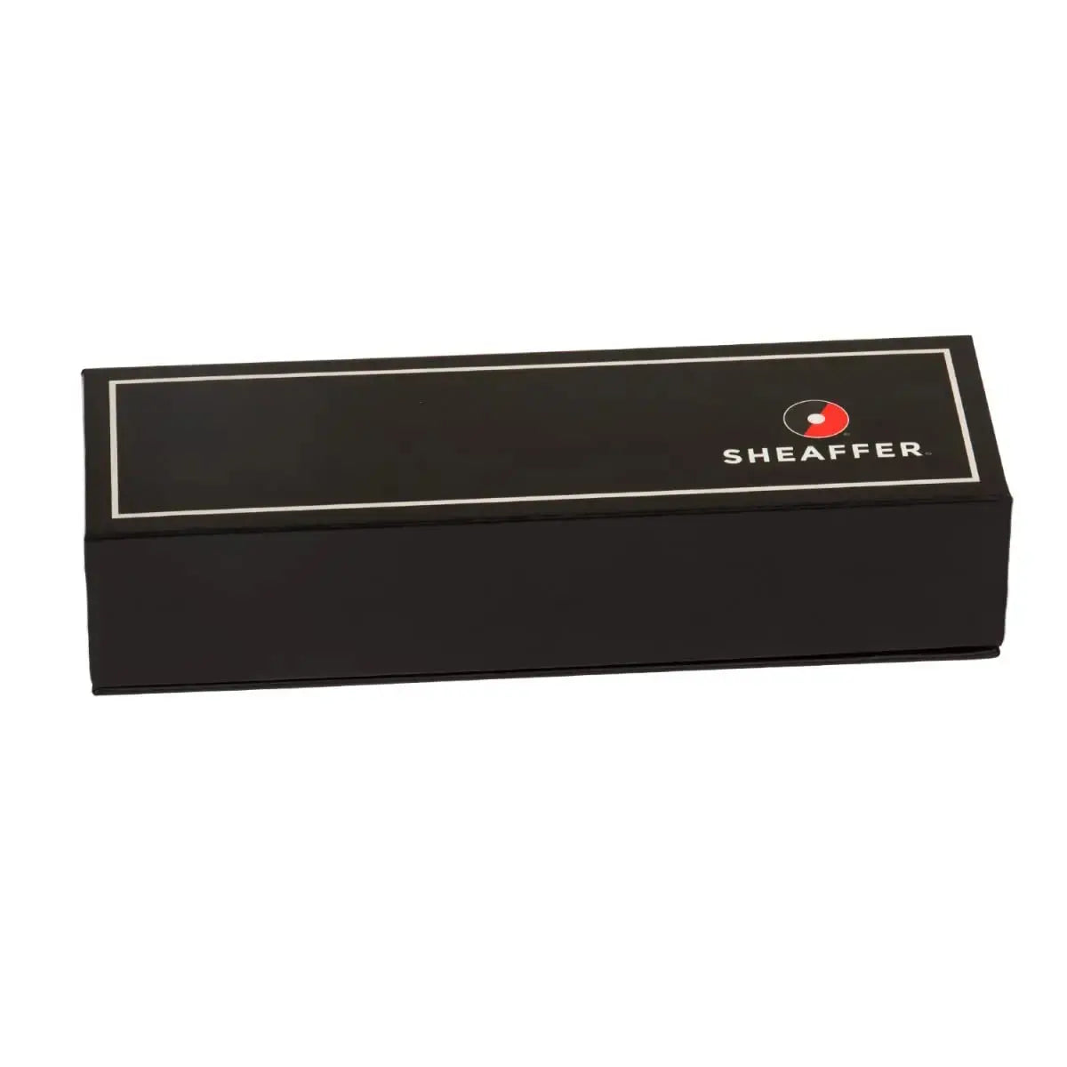 SHEAFFER Vfm Matte Black Ballpoint Pen with Chrome Trim Sheaffer
