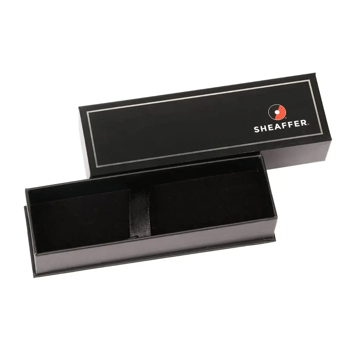 SHEAFFER Vfm Matte Black Ballpoint Pen with Chrome Trim Sheaffer