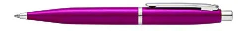 SHEAFFER Vfm Matte Black Ballpoint Pen with Chrome Trim Sheaffer