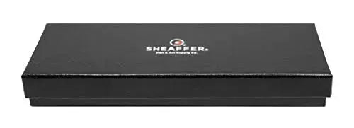 SHEAFFER Vfm Matte Black Ballpoint Pen with Chrome Trim Sheaffer
