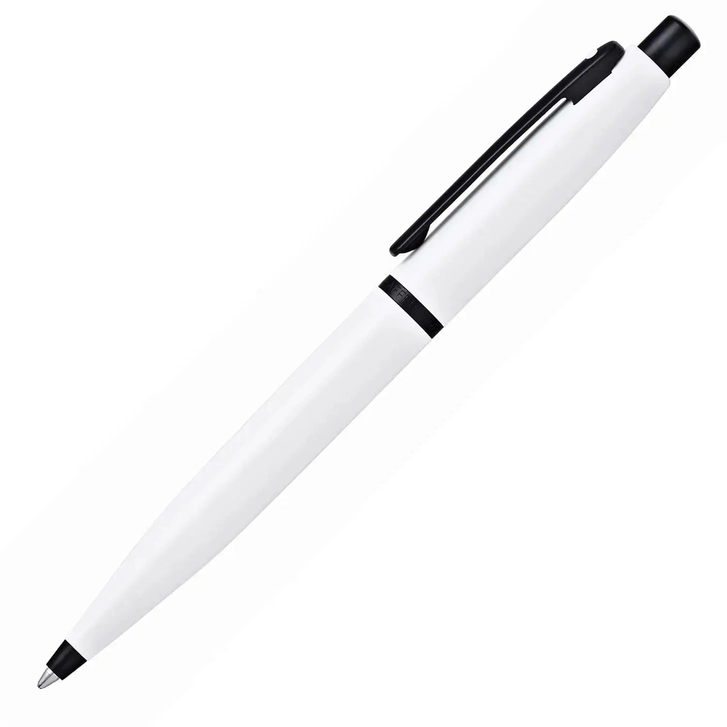 SHEAFFER Vfm Matte Black Ballpoint Pen with Chrome Trim Sheaffer