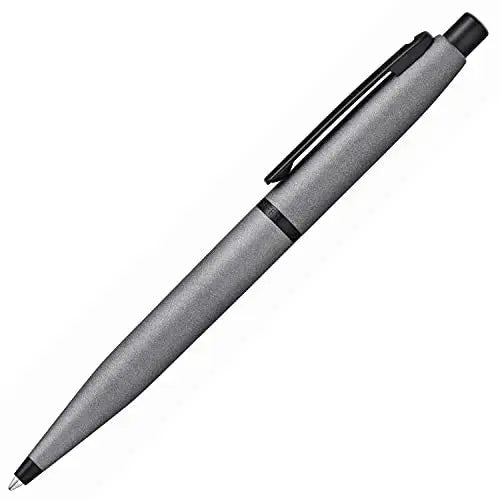 SHEAFFER Vfm Matte Black Ballpoint Pen with Chrome Trim Sheaffer
