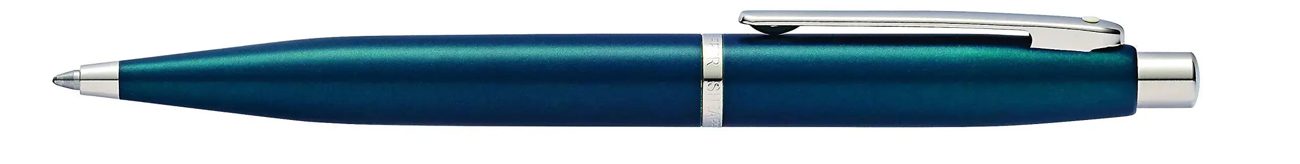SHEAFFER Vfm Matte Black Ballpoint Pen with Chrome Trim Sheaffer