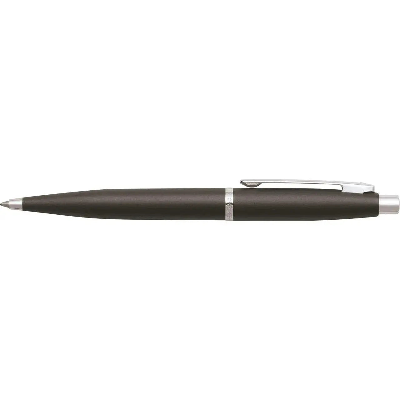 SHEAFFER Vfm Matte Black Ballpoint Pen with Chrome Trim Sheaffer