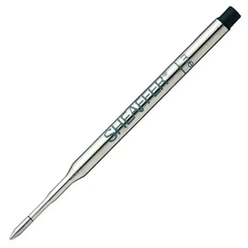 SHEAFFER Vfm Matte Black Ballpoint Pen with Chrome Trim Sheaffer